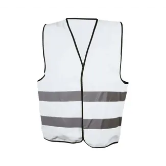 Safenorm Sicherheitsweste weiß