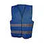 Safenorm Gilet de sécurité bleu