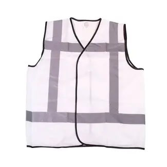 Safenorm RWS safety vest white