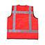 Safenorm Gilet de sécurité RWS rouge
