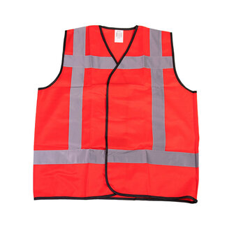 Safenorm RWS safety vest red