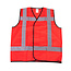 Safenorm Gilet de sécurité RWS rouge