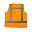 Safenorm Gilet de sécurité RWS orange