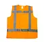 Safenorm Gilet de sécurité RWS orange