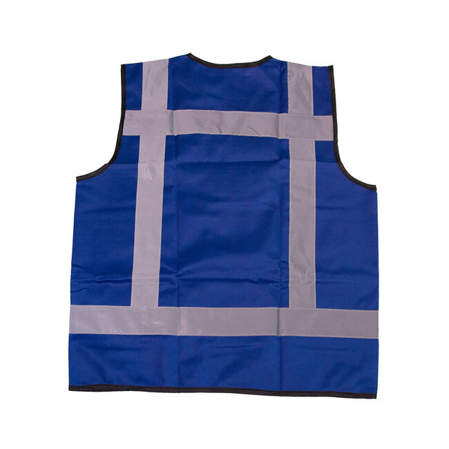 Safenorm Gilet de sécurité RWS bleu