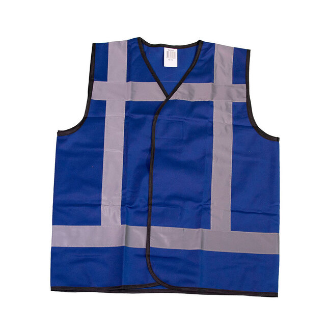 MAISKA Gilet de sécurité RWS bleu