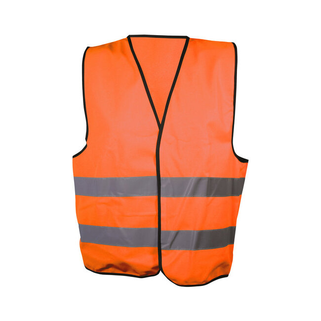 Safenorm MAIN BHV Sicherheitsweste orange Rücken