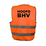Safenorm MAIN BHV Sicherheitsweste orange Rücken