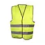 Safenorm MAIN BHV Gilet de sécurité à dos jaune