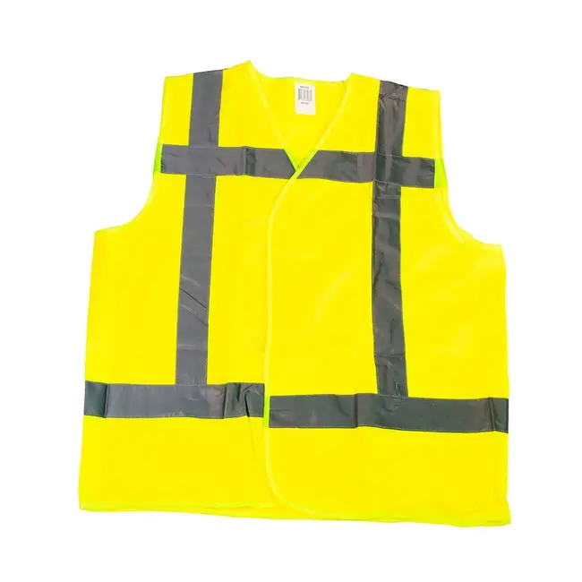 Safenorm RWS BHV Gilet de sécurité dos jaune