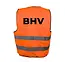 Safenorm BHV Safety vest orange size XL back