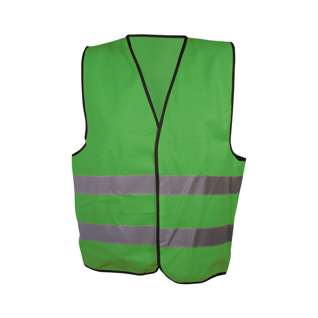 Safenorm BHV Safety vest green size XL back side