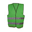 Safenorm BHV Chaleco de seguridad verde talla XL espalda