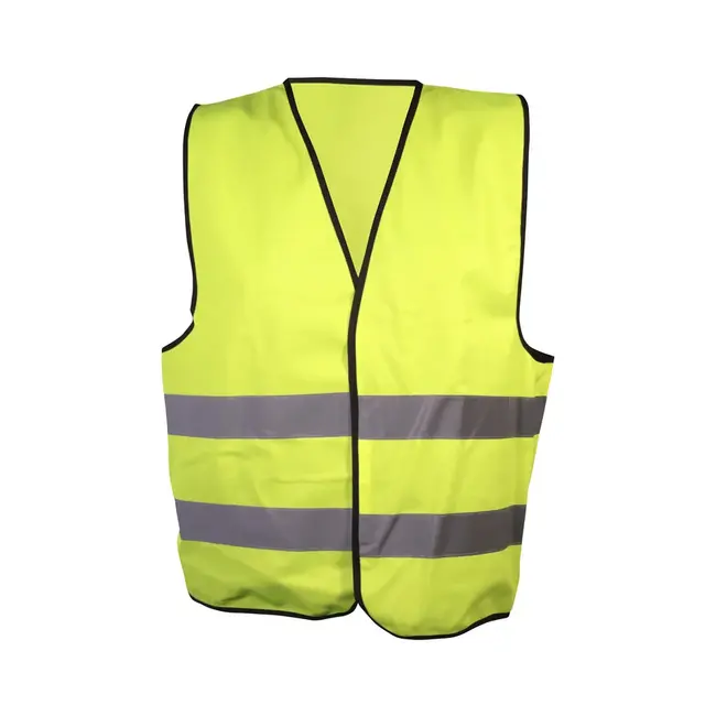 Safenorm Gilet de sécurité BHV jaune taille XL arrière