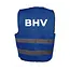 Safenorm BHV Veiligheidsvestje blauw maat XL achterzijde