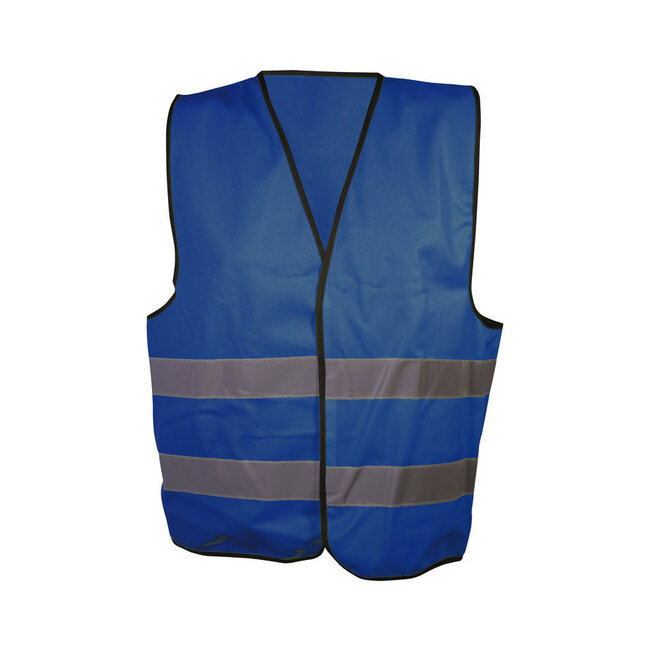 Safenorm Gilet de sécurité BHV bleu taille XL arrière