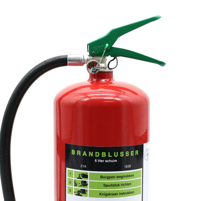 MAISKA S6-E /6 LTR Extintor de espuma