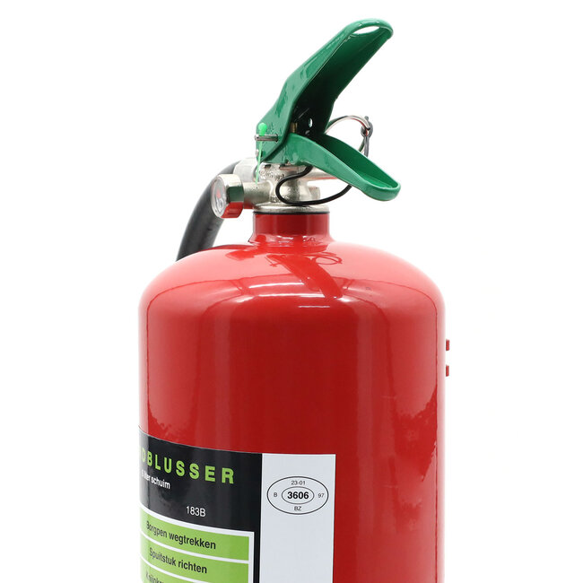 MAISKA S6-E /6 LTR Extincteur à mousse