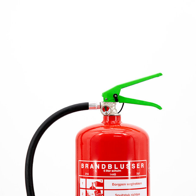 MAISKA F6K 6 LTR Foam extinguisher 21A 144B 75F