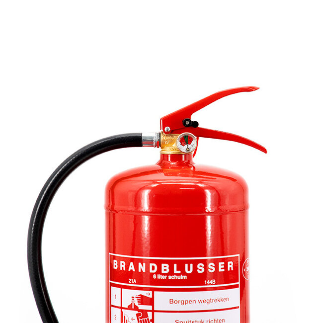 MAISKA Extintor de espuma F6R 6 LTR 21A 144B