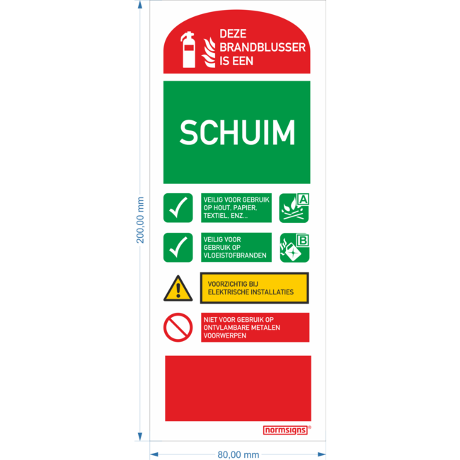 Normsigns Piktogramm Gebrauchsanweisung Schauml√∂scher
