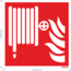 Normsigns Fire hose reel pictogram Material: Sticker, Dimensions: 100 x 100 mm