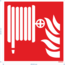 Normsigns Fire hose reel pictogram Material: PVC, Dimensions: 200 x 200 mm