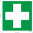 Normsigns First aid pictogram Material: Sticker, Dimensions: 200 x 200 mm