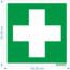 Normsigns First aid pictogram Material: Sticker, Dimensions: 200 x 200 mm