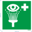 Normsigns Eye wash pictogram Material: Photoluminescent, Dimensions: 200 x 200 mm