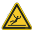 Normsigns Pictogram for slip hazard Material: Sticker, Dimensions: 200 mm