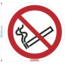 Normsigns No smoking pictogram Material: Sticker, Size: 100 mm