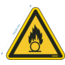 Normsigns Pictogram for oxidizing substances