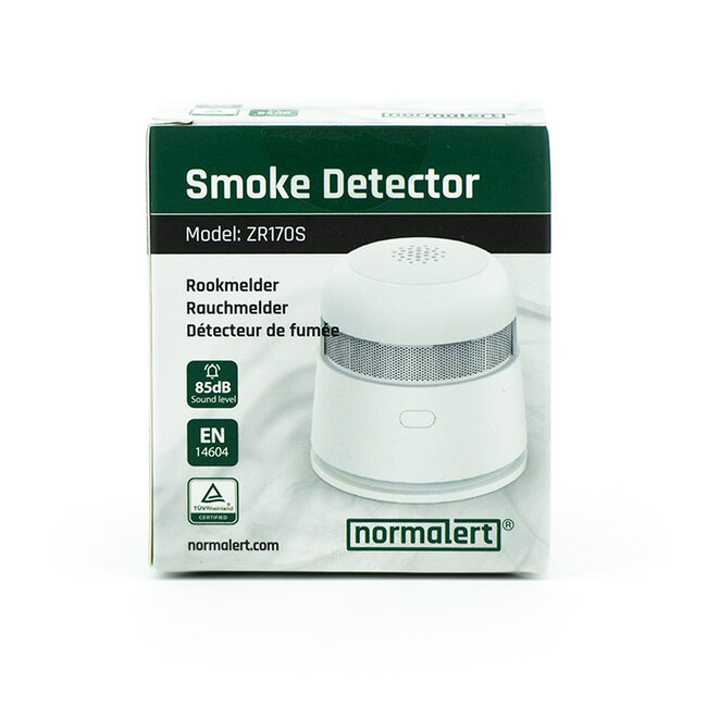 Normalert ZR170S Mini rookmelder