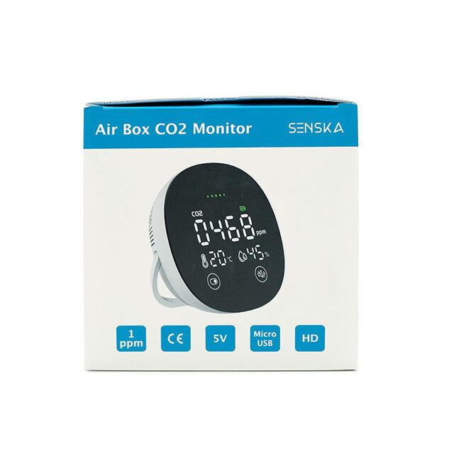 Senska CO2 Meter