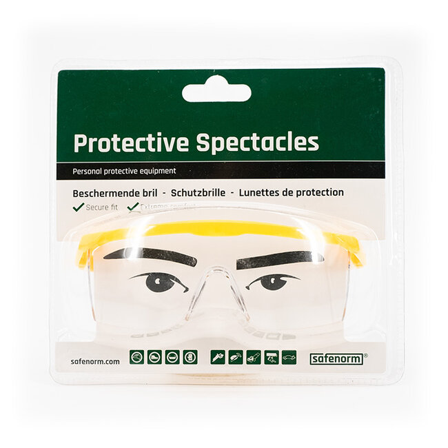 Safenorm Protective spectacles Secure Fit