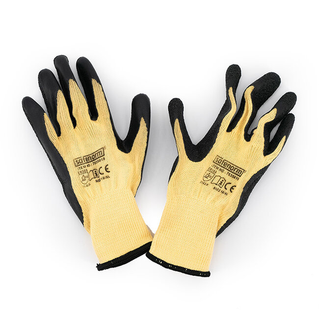 Safenorm Gants enduits de caoutchouc