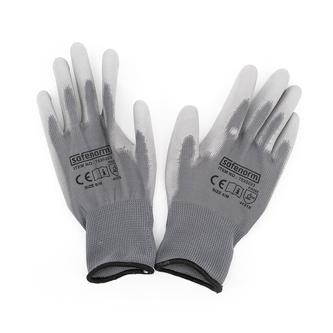 Safenorm Gants enduits de PU
