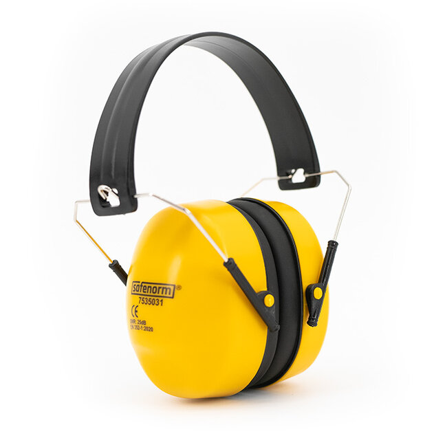 Safenorm Ear Muffler Yellow Premium