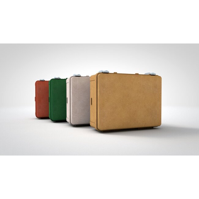 Normaid Recycled verbandkoffer Rood XL