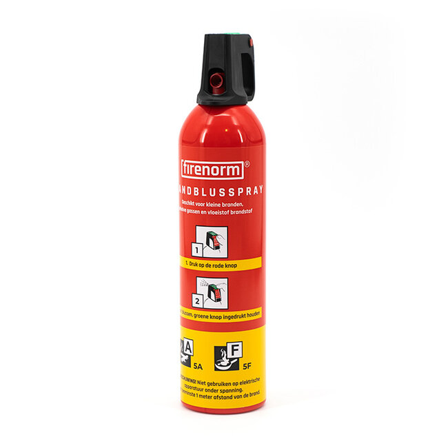 MAISKA Spray extinguisher 5A 21B 5F Frost-free -10ºC