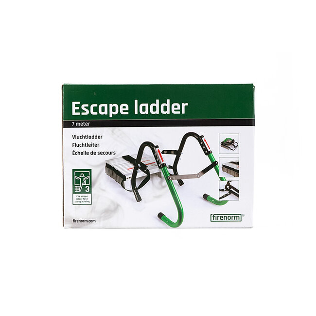 Firenorm Escape ladder 7 meters