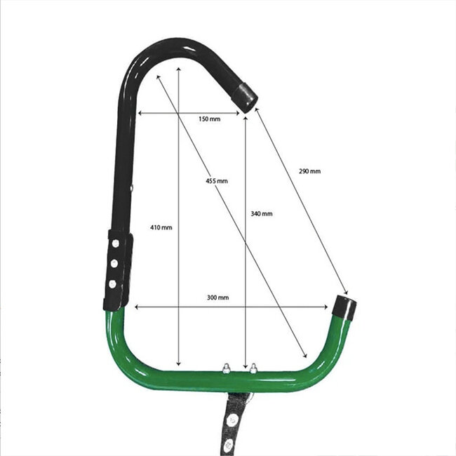 Firenorm Escape ladder 7 meters