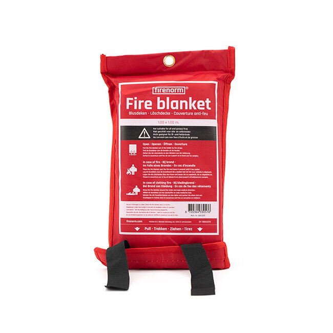 Blusdeken 1.00 x 1.00 meter softbag