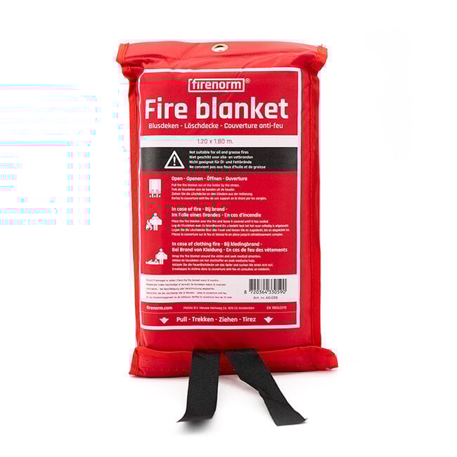 Firenorm Blusdeken 1.20 x 1.80 meter softbag