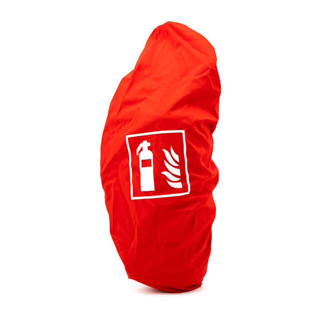 MAISKA Housse de protection rouge extincteur
