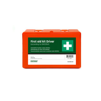 Normaid First aid kit driver DIN13164 complete