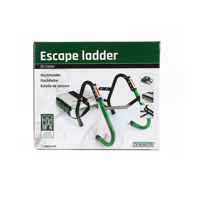 Firenorm Escape ladder 20 meters