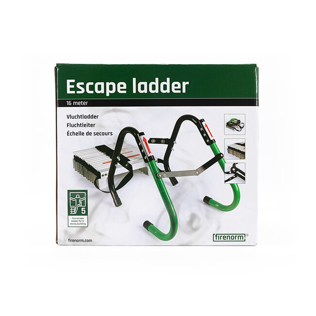 Firenorm Escape ladder 16 meters