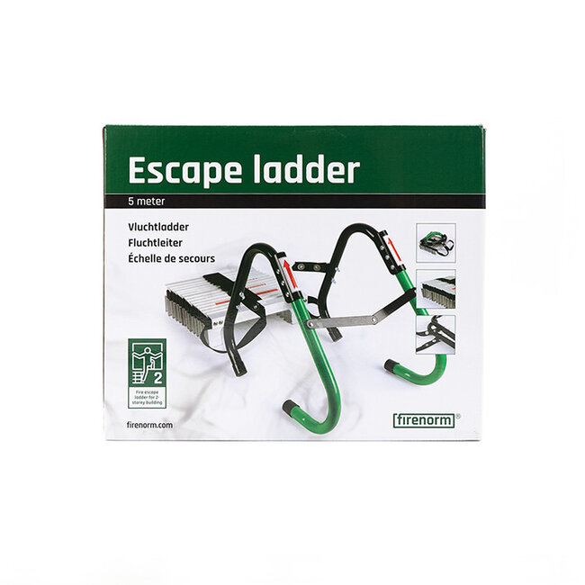 Firenorm Escape ladder 5 meters
